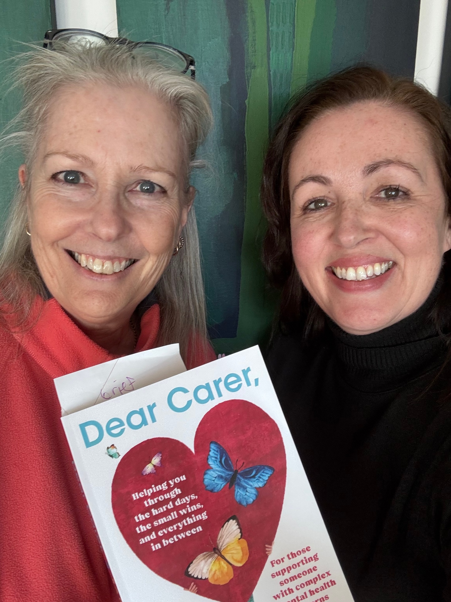 Benji's Mum talks to 'Dear Carer' author Sarah Martin about caring for someone with complex mental health issues
