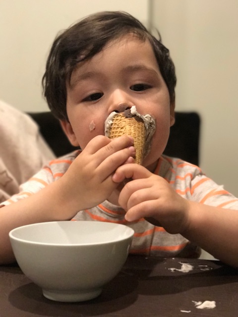 Benji's Mum talks about Benji in the early years and his Autism Diagnosis